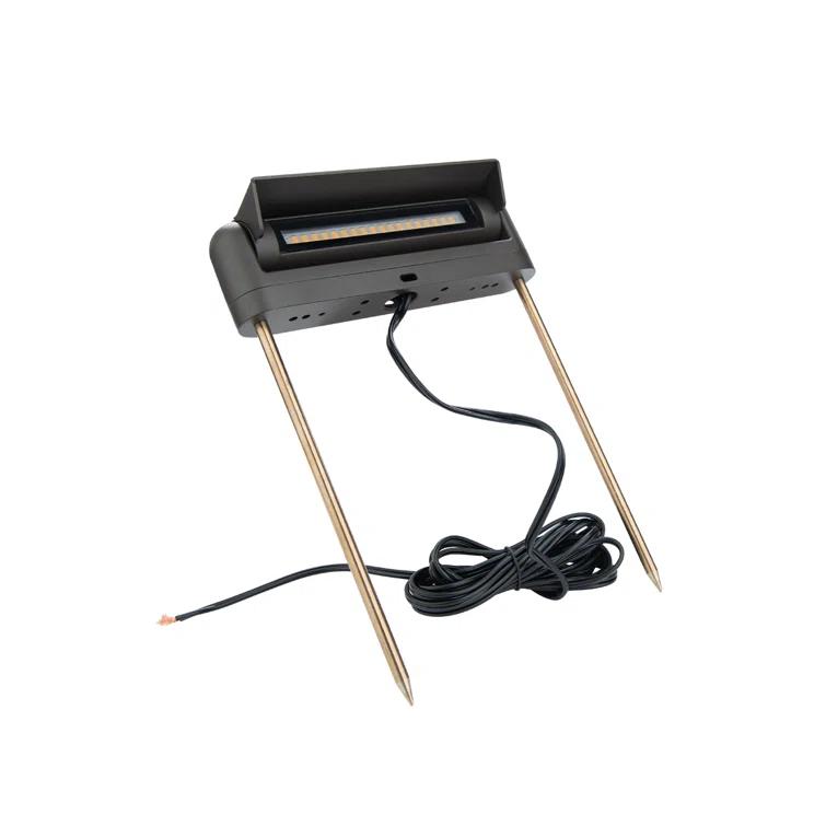 Low Voltage Integrated LED Metal Pathway Light