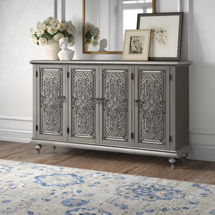 Delanson Carved Wood Buffet