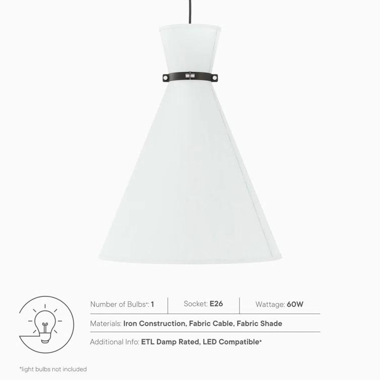 Modway Starlight 1-Light Pendant Light