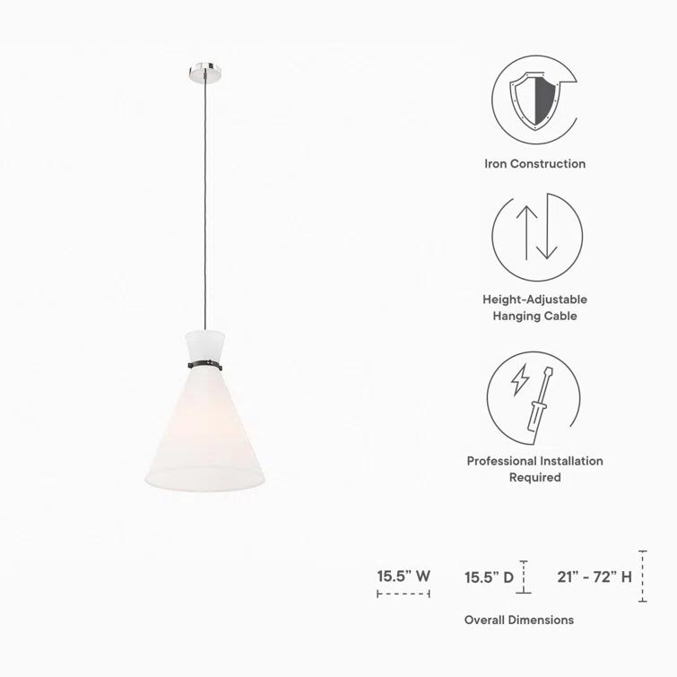 Modway Starlight 1-Light Pendant Light