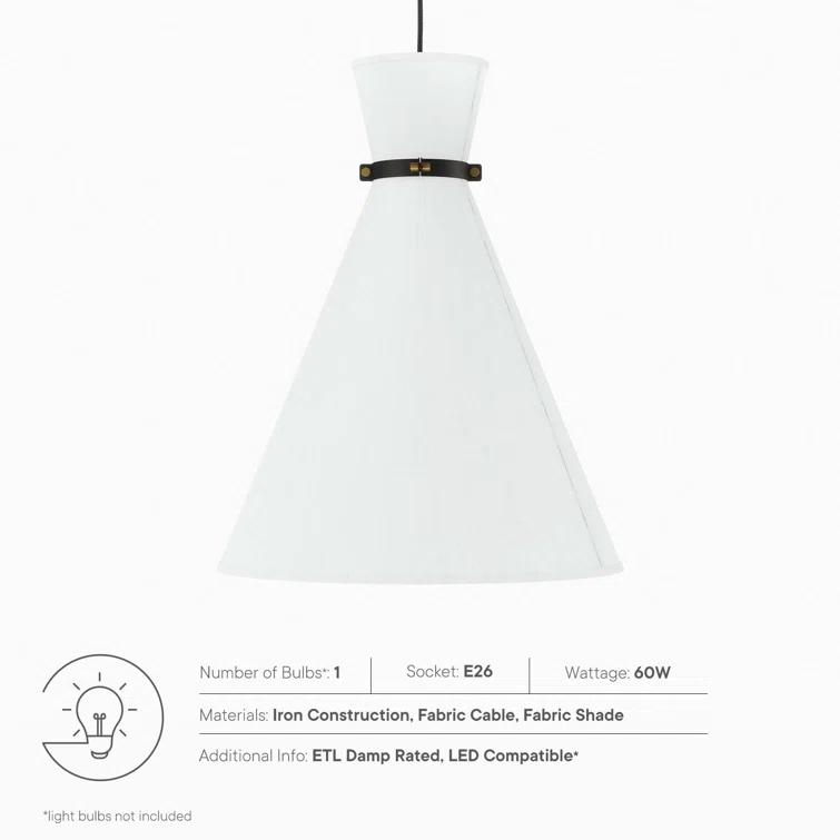 Modway Modway Starlight 1-Light Pendant Light