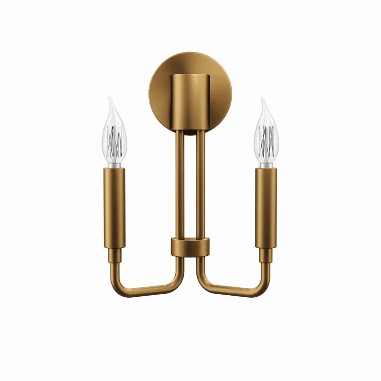 Modway Rekindle 2-Light Wall Sconce