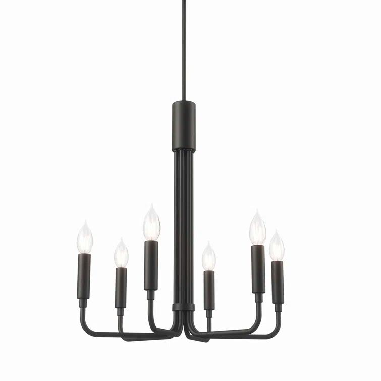 Modway Rekindle 6-Light Chandelier