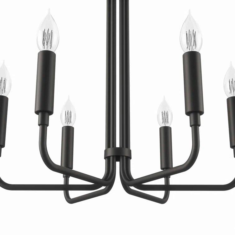 Modway Rekindle 6-Light Chandelier