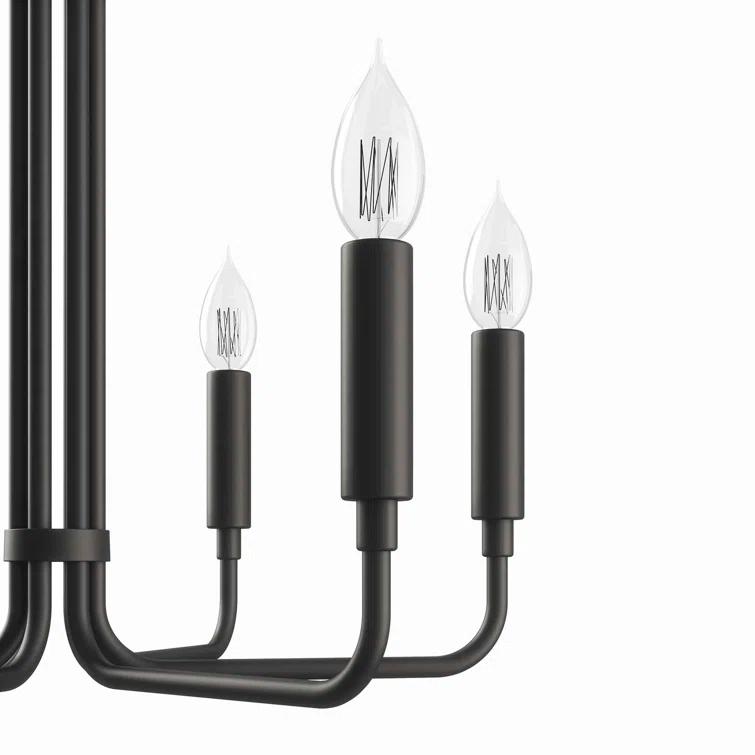 Modway Rekindle 6-Light Chandelier