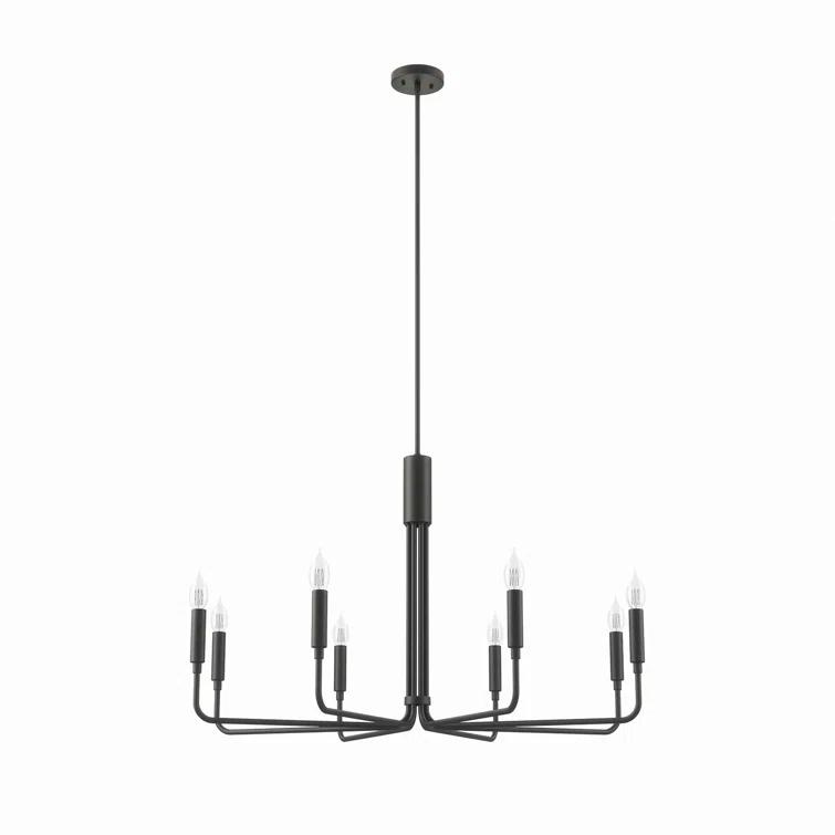 Modway Rekindle 8-Light Chandelier