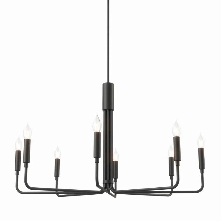 Modway Rekindle 8-Light Chandelier