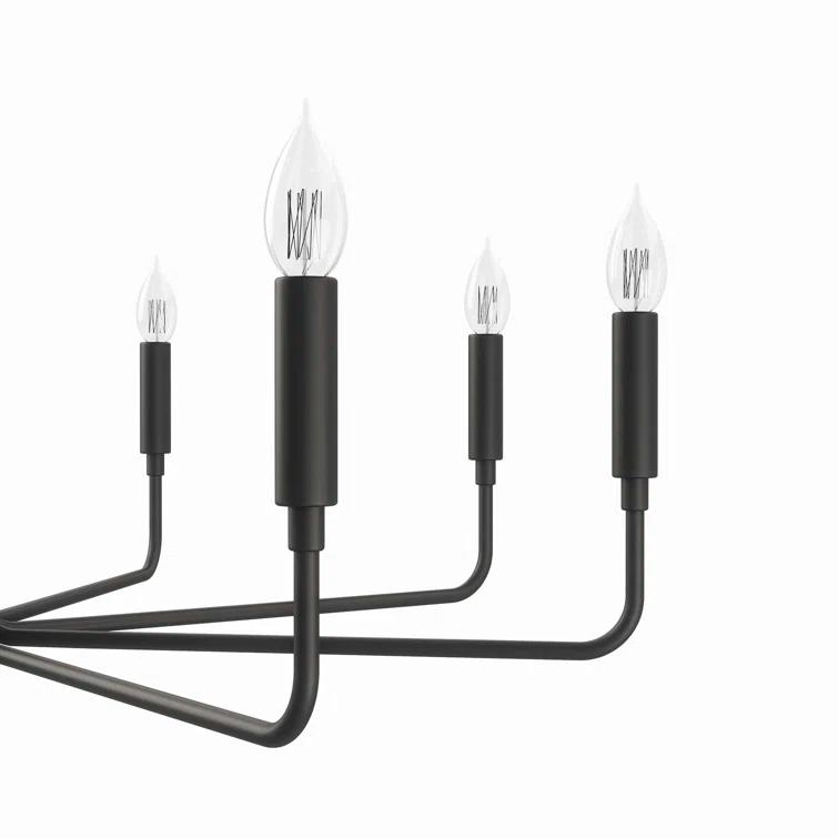 Modway Rekindle 8-Light Chandelier