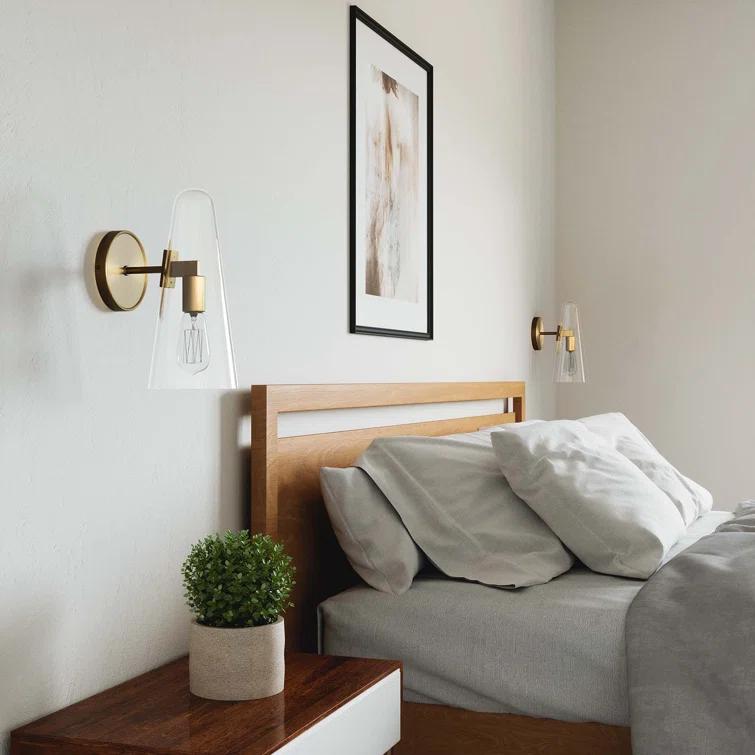 Modway Beacon 1-Light Wall Sconce
