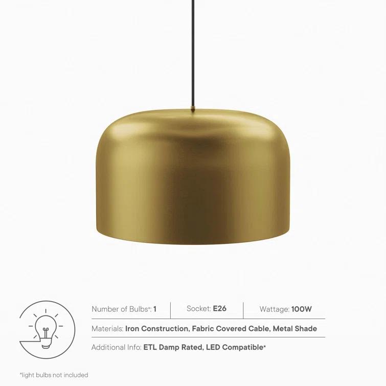 Modway Avenue 1-Light Pendant Light