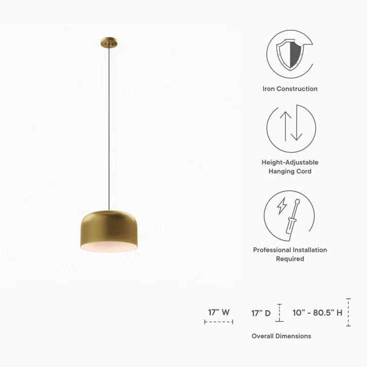 Modway Avenue 1-Light Pendant Light