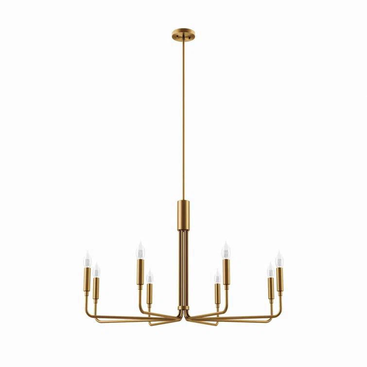 Modway Modway Rekindle 8-Light Chandelier