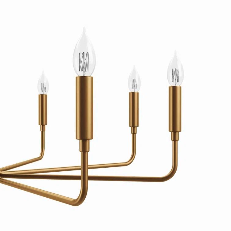 Modway Modway Rekindle 8-Light Chandelier