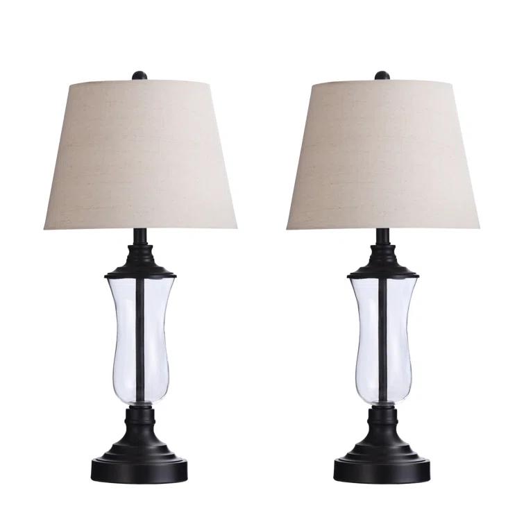 Three Posts™ Lowenthal Table Lamp (Set of 2)