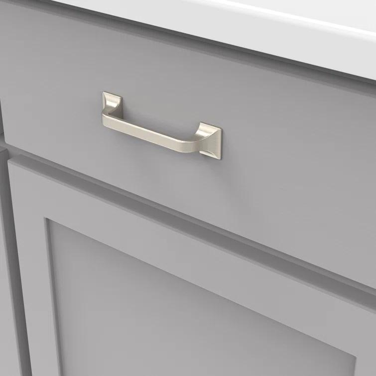 Forge Kitchen Cabinet Handles, Solid Core Drawer Pulls for Cabinet Doors, 3-3/4" (96mm)