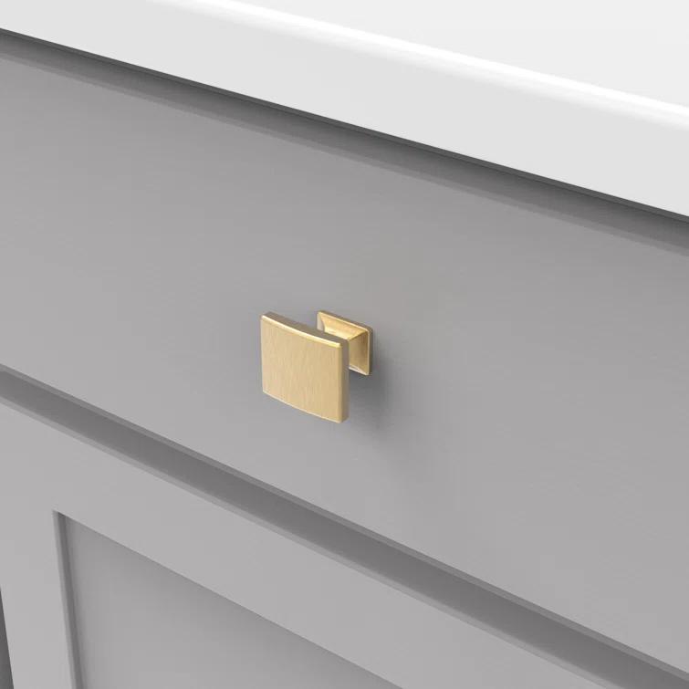 Forge 1.44" Length Square Knob