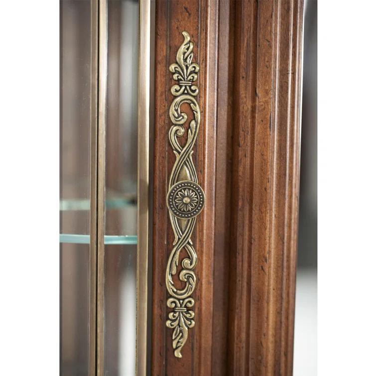 Villa Valencia Dresser & Mirror Set