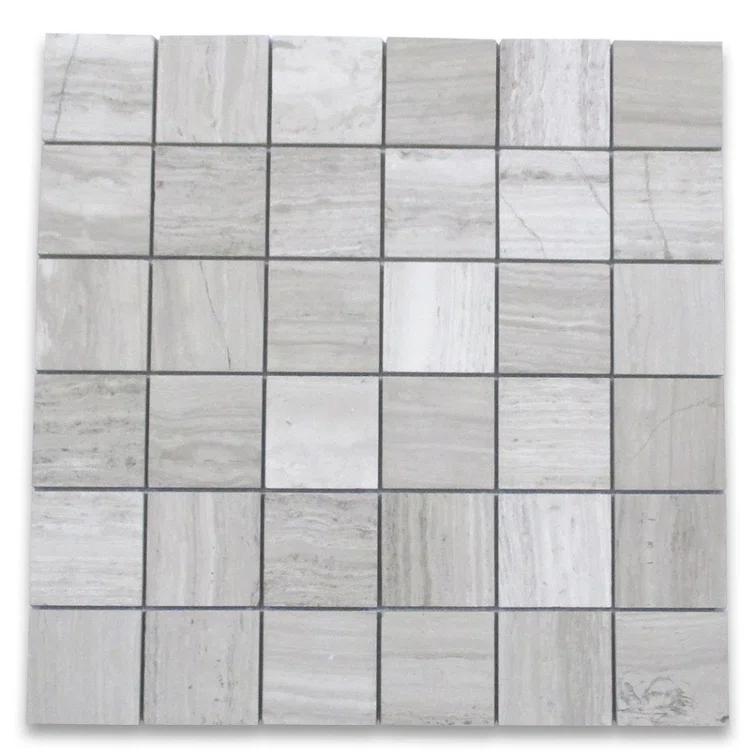 12" x 12" Marble Mosaic Wall and Floor Tile