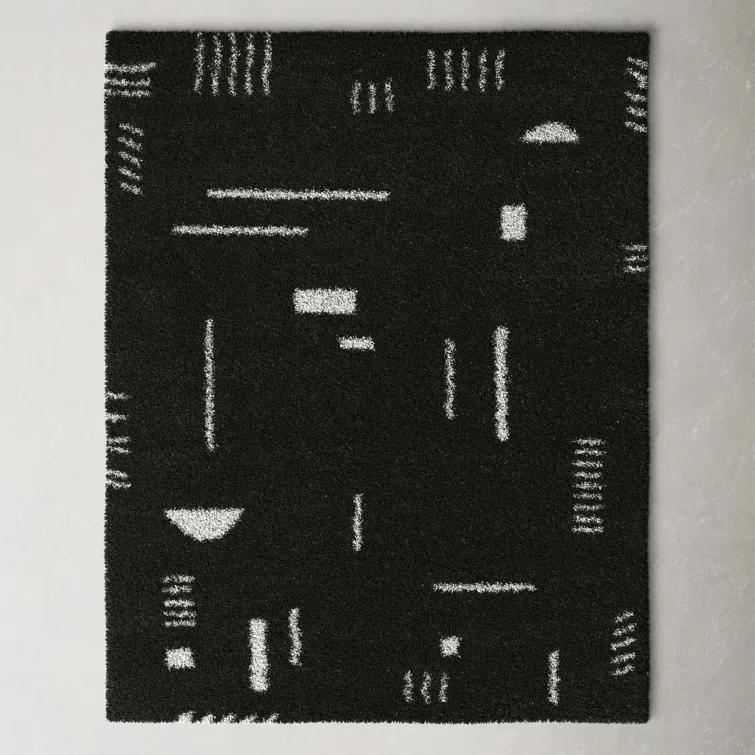 Morin Charcoal Rug