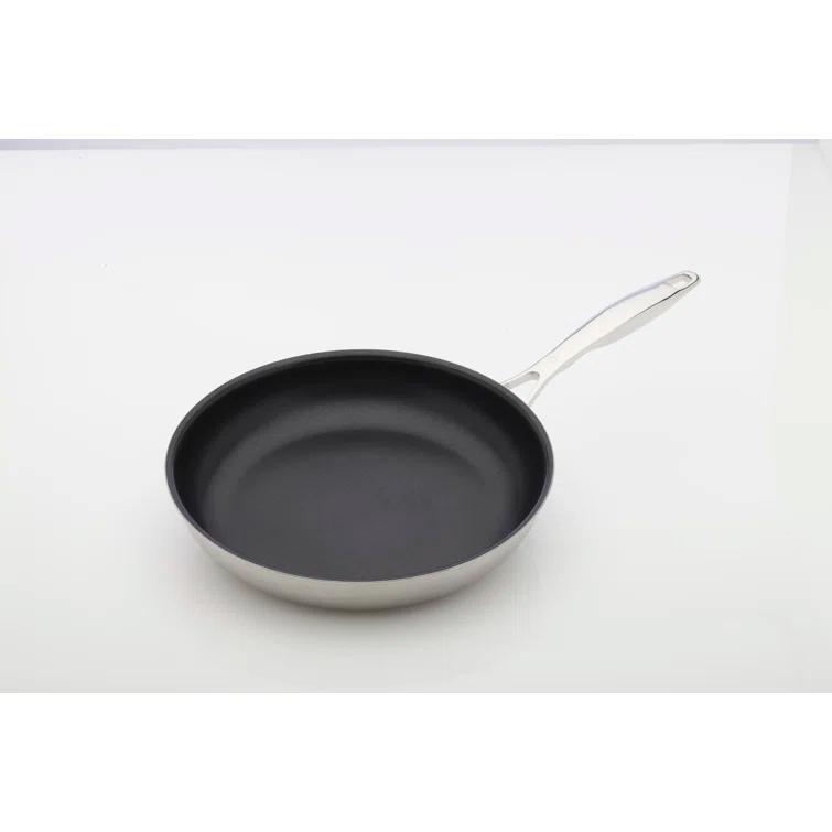 Swiss Diamond 11" (28cm) Nonstick Clad Fry Pan