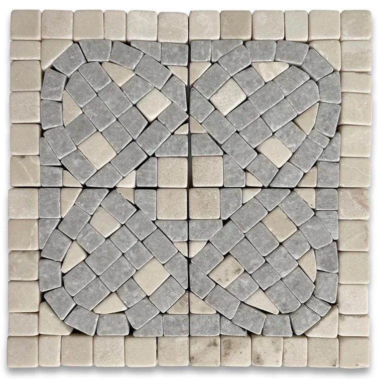 2" x 2" Marble Mosaic Sheet Wall Floor Use Tile