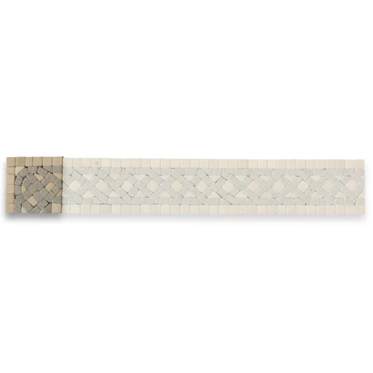 2" x 2" Marble Mosaic Sheet Wall Floor Use Tile