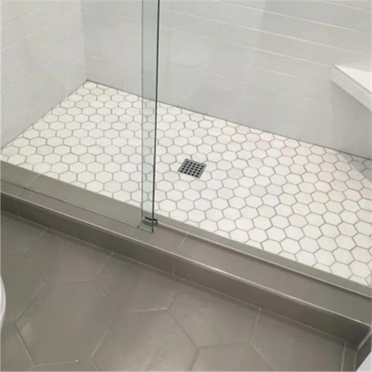 12" x 11" Marble Mosaic Sheet Subway Wall & Floor Tile
