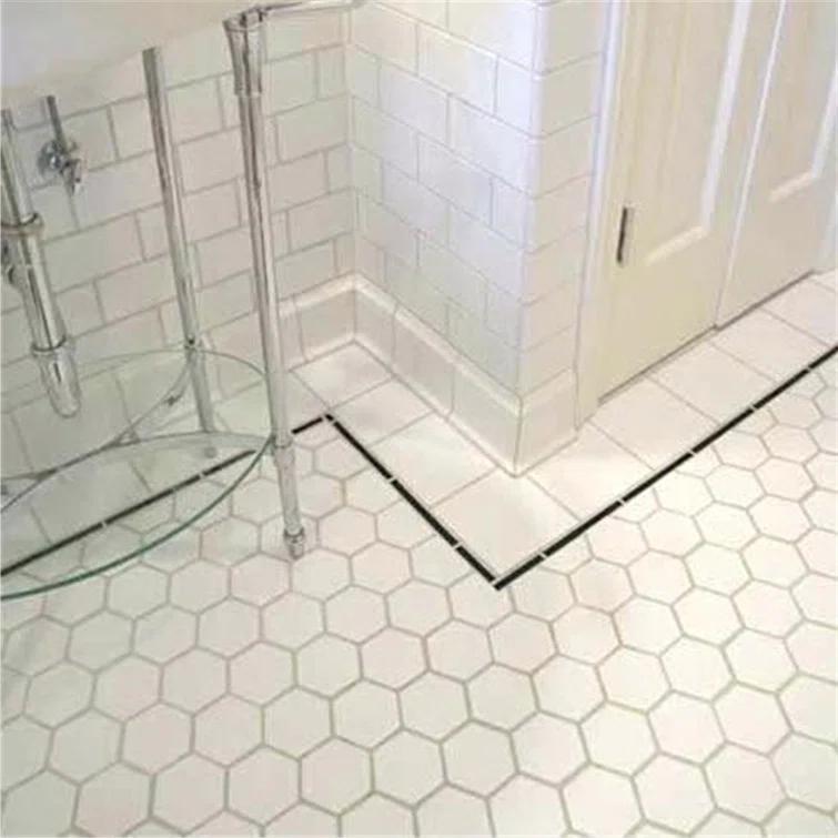 12" x 11" Marble Mosaic Sheet Subway Wall & Floor Tile