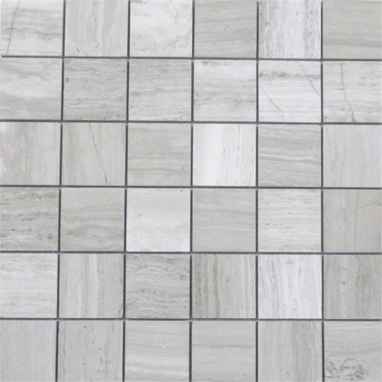 12" x 12" Marble Mosaic Wall and Floor Tile