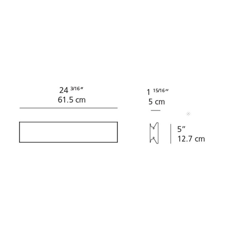 Lineaflat Mini LED Wall/Ceiling Light
