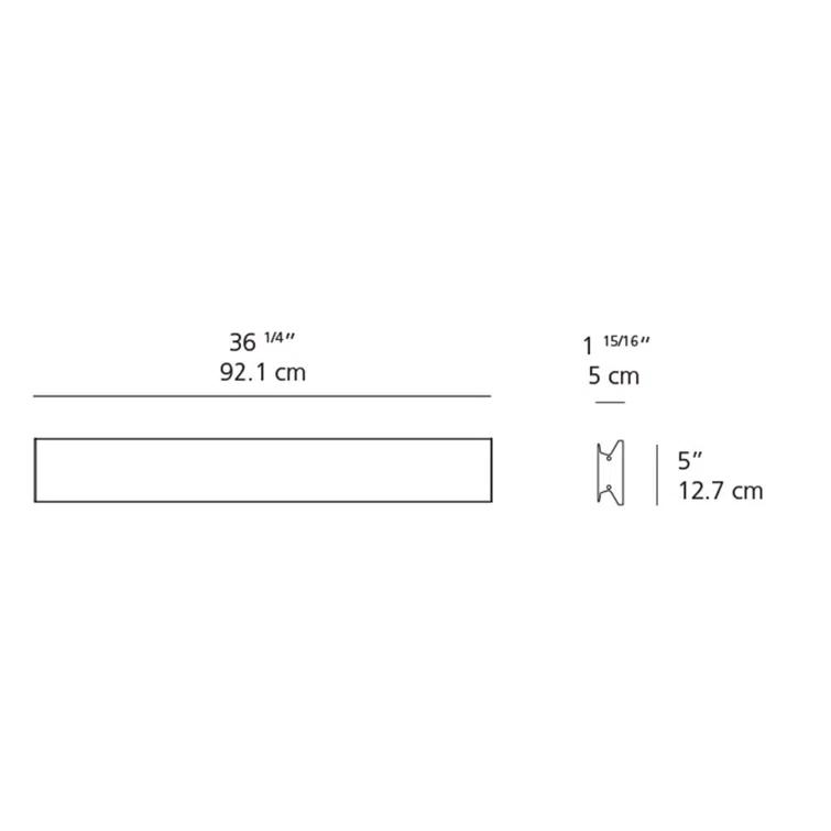 Lineaflat Mini LED Wall/Ceiling Light