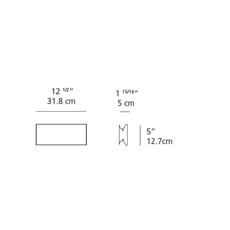 Lineaflat Mini LED Wall/Ceiling Light