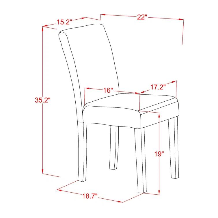 - Person Trestle Dining Set