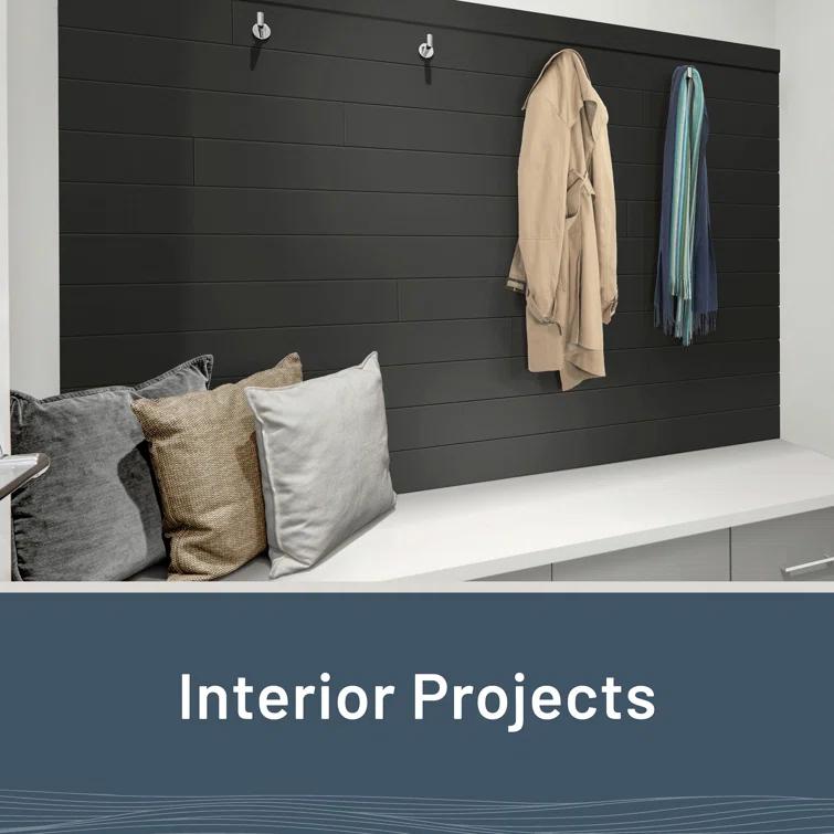 UFP-Edge 5-1/4 In. X 8 Ft. Timeless Painted Shiplap