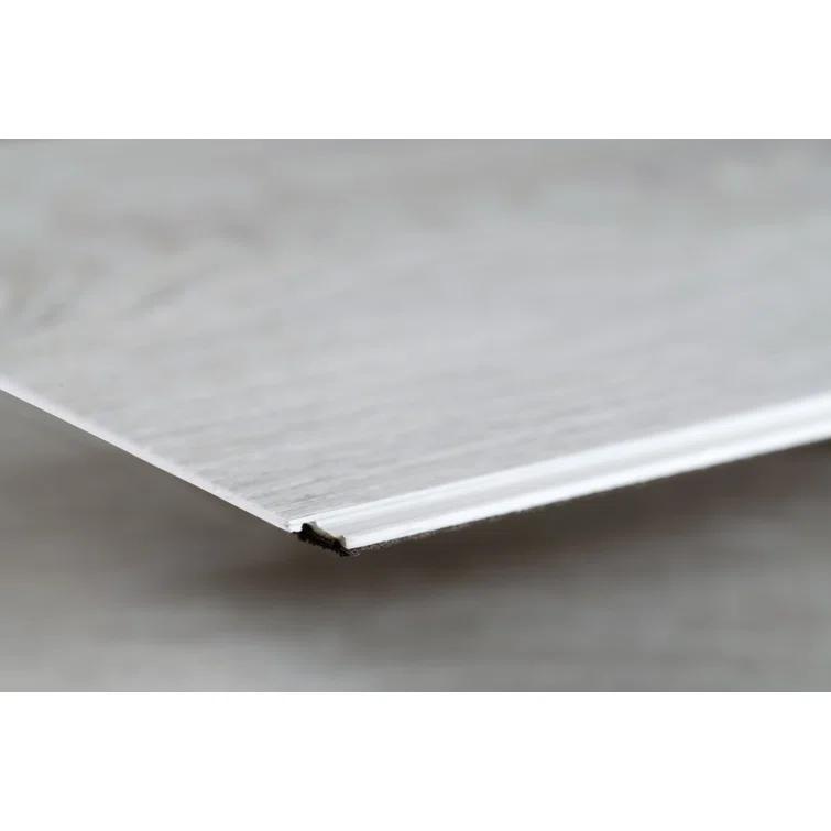 MaxCore Pro 20mil x 7.3" W x 48" L Click Lock Luxury Vinyl Plank Flooring