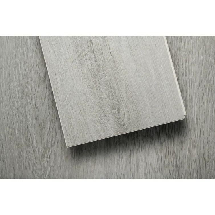 MaxCore Pro 20mil x 7.3" W x 48" L Click Lock Luxury Vinyl Plank Flooring