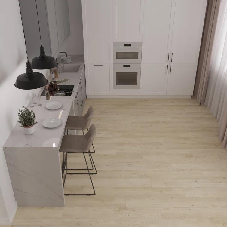 Lucida USA MaxCore Pro 20mil x 7.3" W x 48" L Click Lock Luxury Vinyl Plank Flooring