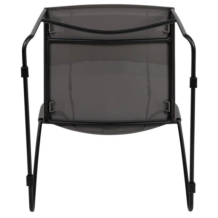 Flash Furniture Antonia 661 lb. Capacity Stack Chair with Air-Vent Back and Powder Coated Sled Base