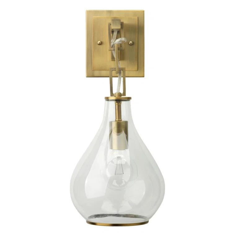 Dixon Glass Sconce (18'')