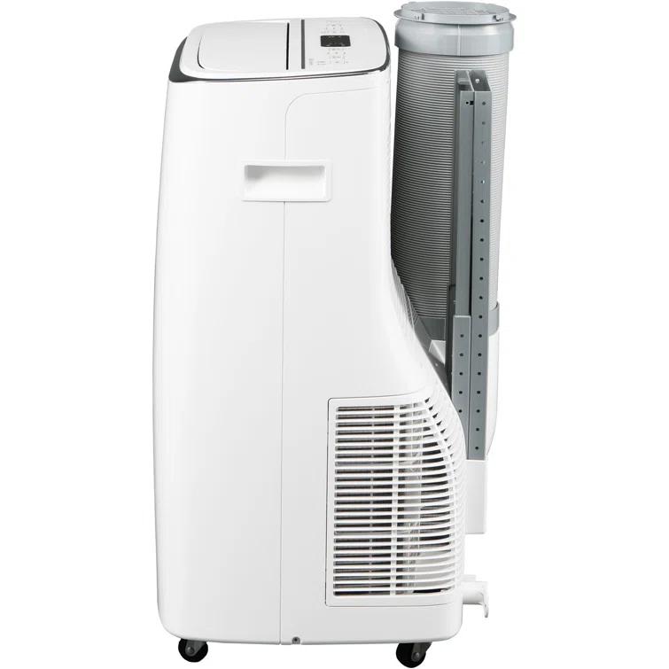 115V Dual Inverter Portable Air Conditioner with Wi-Fi Control in White for Rooms up to 450 Sq. Ft.