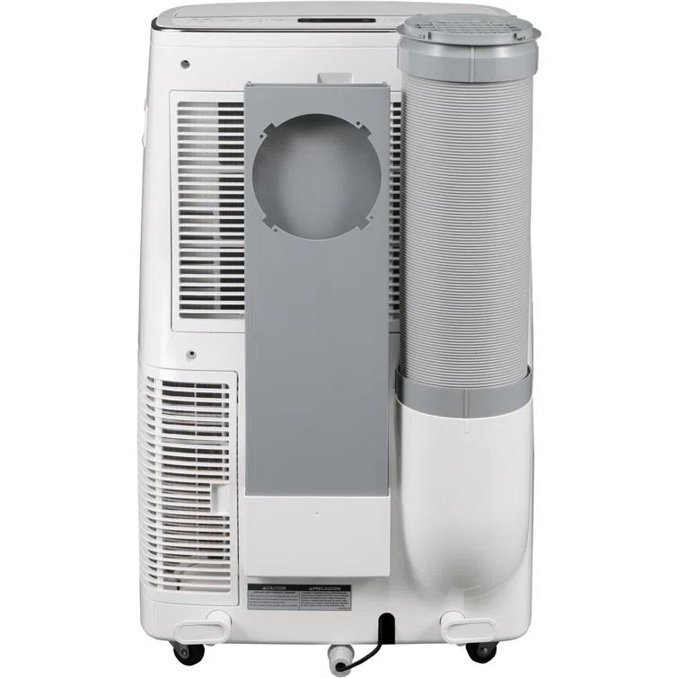 115V Dual Inverter Portable Air Conditioner with Wi-Fi Control in White for Rooms up to 450 Sq. Ft.