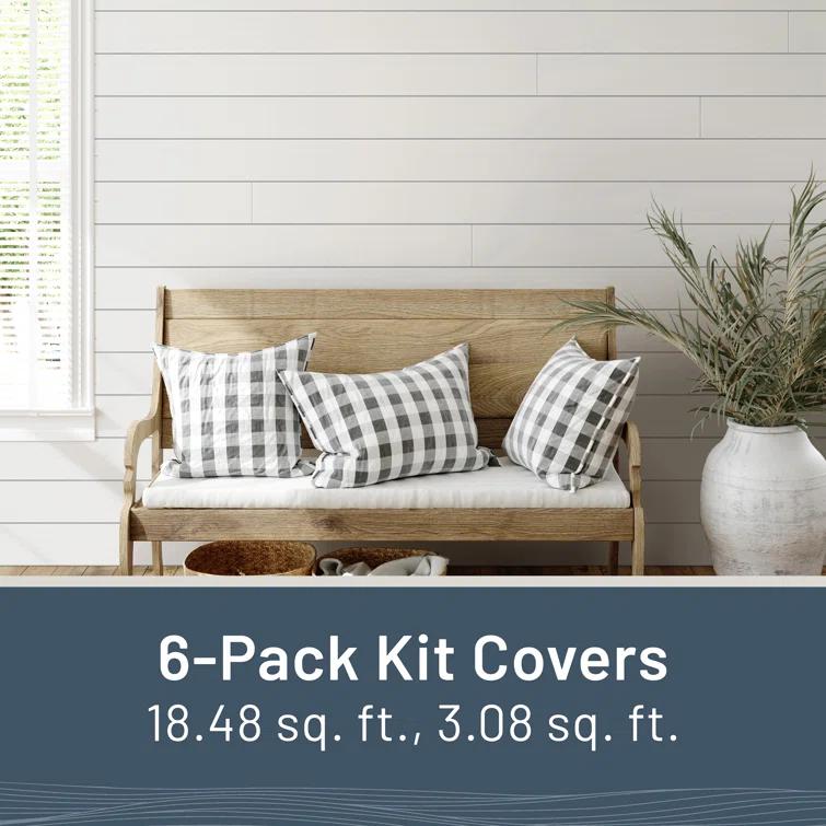 UFP-Edge 5-1/4 In. X 8 Ft. Timeless Painted Shiplap
