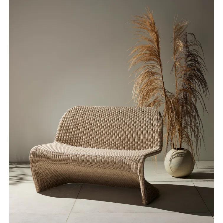 Manila Indoor / Outdoor Dining Bench - Natural