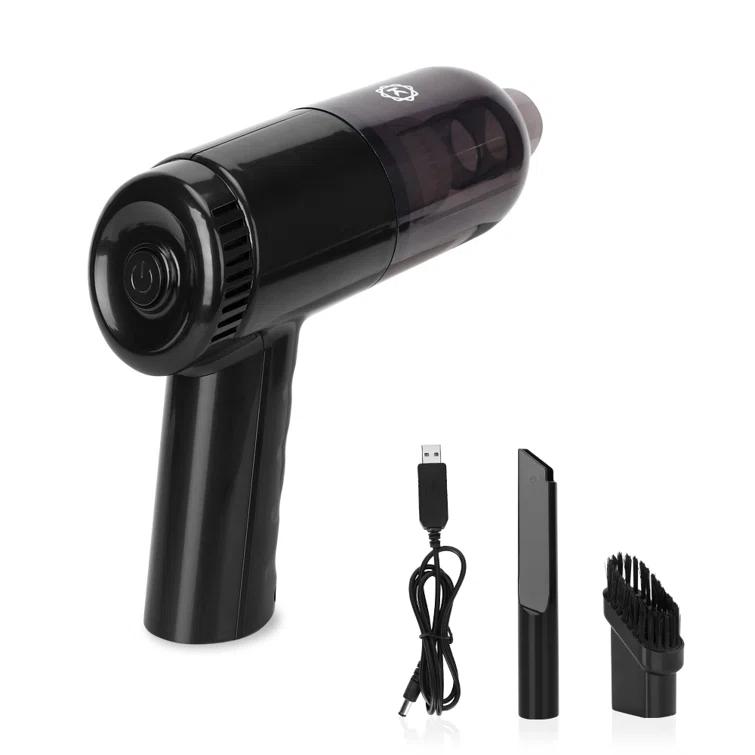 KOBOT Portable Handheld Vacuum Cleaner, HEPA Filter 2pc Accessory Pack, Rechargeable Battery