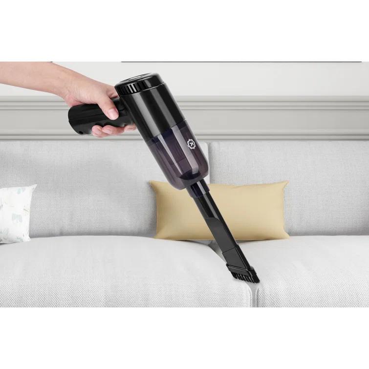 KOBOT Portable Handheld Vacuum Cleaner, HEPA Filter 2pc Accessory Pack, Rechargeable Battery