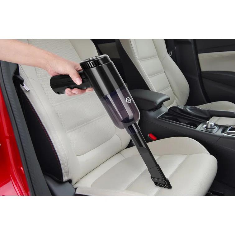 KOBOT Portable Handheld Vacuum Cleaner, HEPA Filter 2pc Accessory Pack, Rechargeable Battery