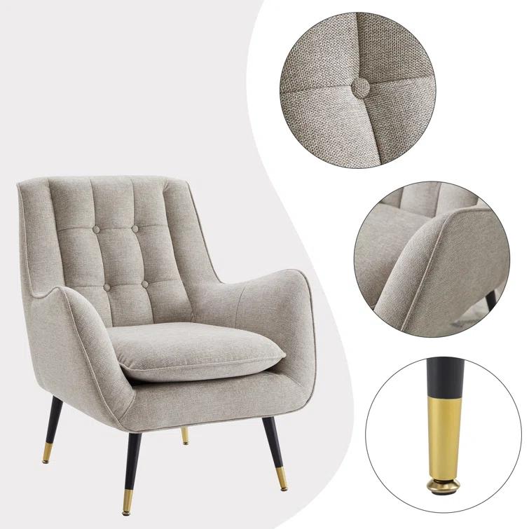 Brianne Upholstered Accent Chair