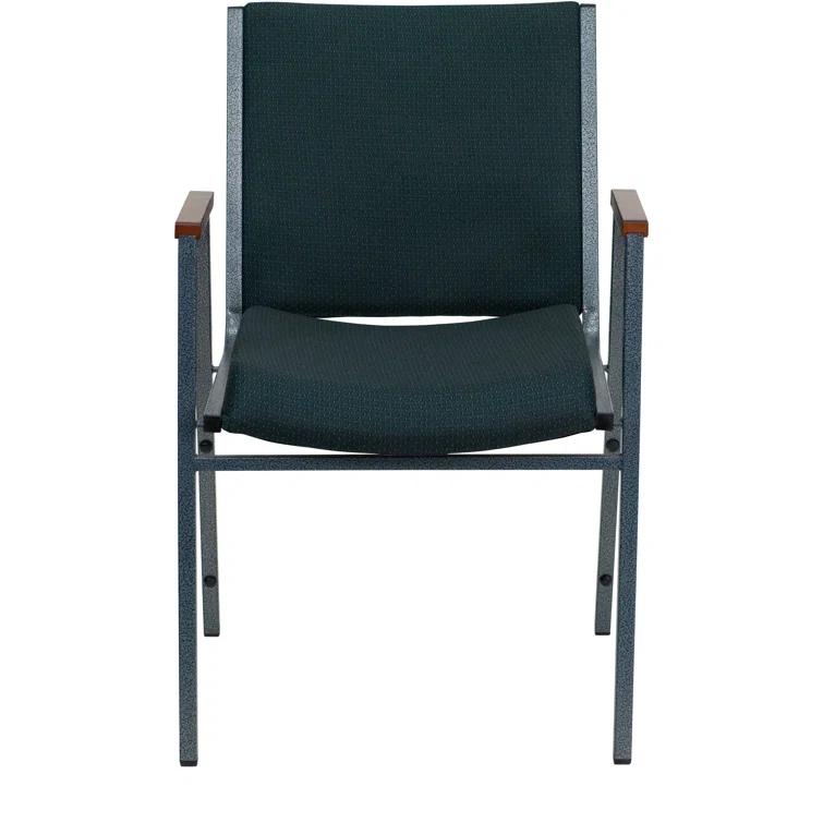Offex Aliya Heavy Duty Stack Chair with Arms