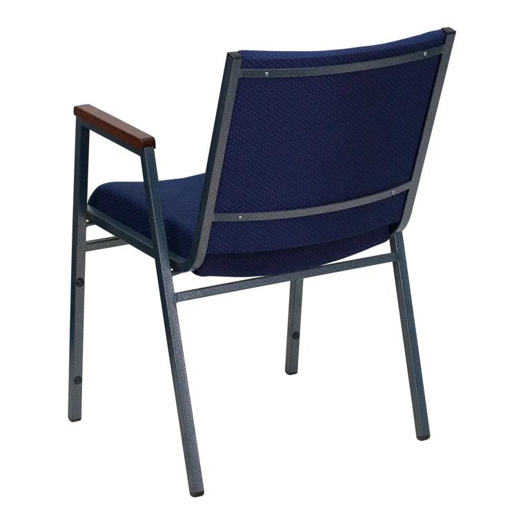 Offex Aliya Heavy Duty Stack Chair with Arms & Reviews | Wayfair