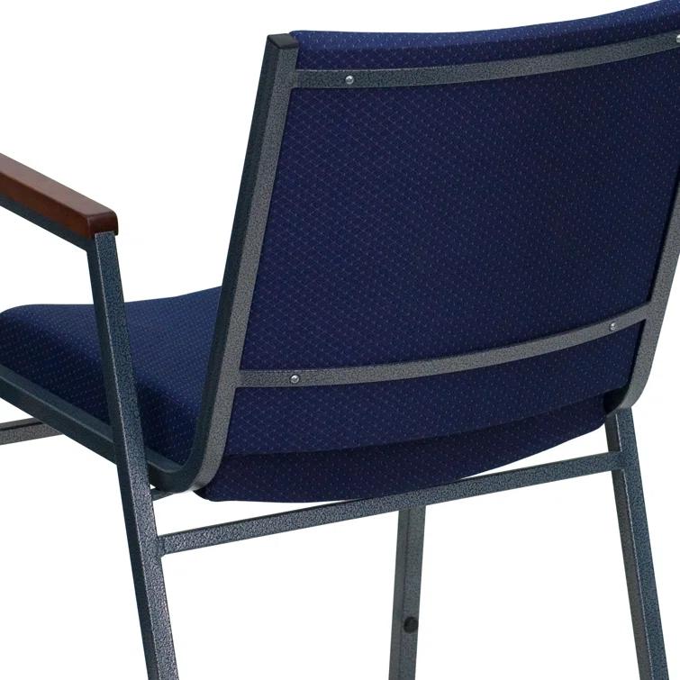 Offex Aliya Heavy Duty Stack Chair with Arms & Reviews | Wayfair